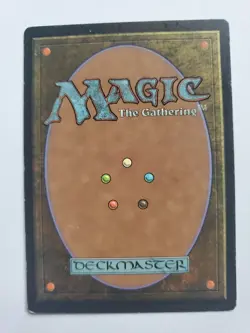 MTG Magic The Gathering Card Fatal Blow Instant Black Weatherlight 1997 - Image 2