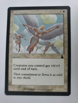 MTG Magic The Gathering Card Solidarity Instant White Urza's Destiny - Image 1