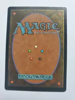 MTG Magic The Gathering Card Spitting Earth Sorcery Red Mirage 1995 - Image 2