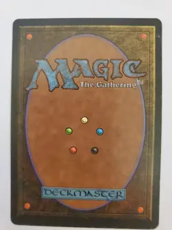 MTG Magic The Gathering Card Ghost hounds Summon Hounds Black Homelands 1995 - Image 2