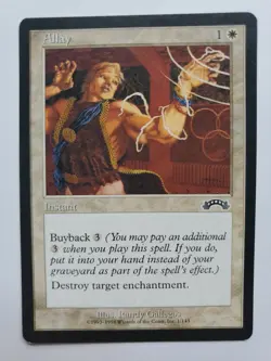 MTG Magic The Gathering Card Allay Instant White Exodus - Image 1