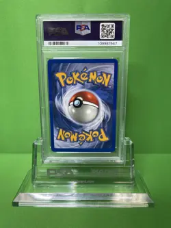 2003 POKEMON SKYRIDGE 39 MISDREAVUS-REVERSE FOIL PSA 8 - Image 2