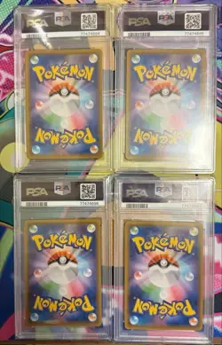 PSA 10&9 SEQ 4Set Pikachu V-Union Japanese 025-028/028 25th Anniversary Pokemon - Image 2