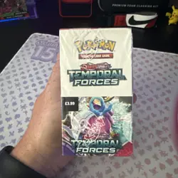 Pokemon TCG Temporal Forces Half Booster Box (18 Packs) | New & Sealed - Image 1