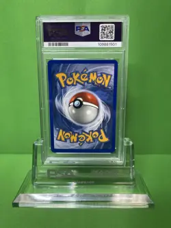 2003 POKEMON EX DRAGON 7 MINUN-HOLO PSA 8 - Image 2