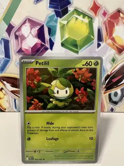 Petilil 006/086 Common Regular - Pokemon TCG Black Bolt - NM - Image 1
