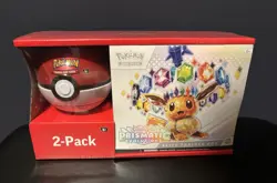 Pokemon TCG Prismatic Evolutions Elite Trainer Box ETB Sam’s Club Bundle - Image 1