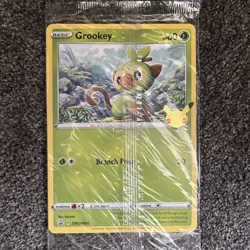 Pokemon 25th First Partner Jumbo Alola Gen 7 Starters 3 Promo Cards SEALED - Image 1
