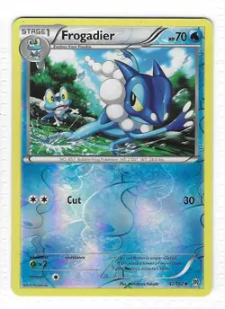 Pokemon --- FROGADIER --- XY Breakthrough! REVERSE HOLO! NM/Mint! 47/162 - Image 3