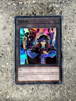 Yugioh Token - Ai & The Arrival Cyberse @Ignister TKN5-EN026 Foil Factory Sealed - Image 1
