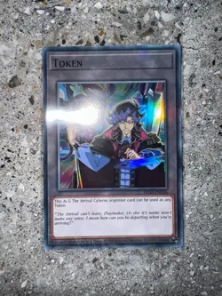 Yugioh Token - Ai & The Arrival Cyberse @Ignister TKN5-EN026 Foil Factory Sealed - Image 3