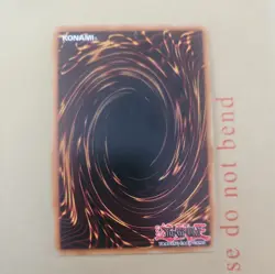 YUGIOH Super Rare Gimmick Puppet Scissor Arms NUMH-EN008 1st Edition - Image 2