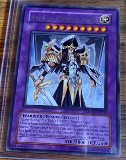 Yugioh! LP Arcana Knight Joker - ANPR-EN090 - Rare - Unlimited Edition Lightly P - Image 1