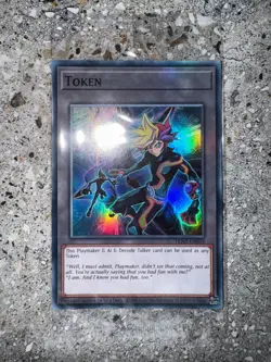 Yugioh Token - Playmaker & Ai & Decode Talker TKN5-EN024 (Foil) Factory Sealed - Image 3