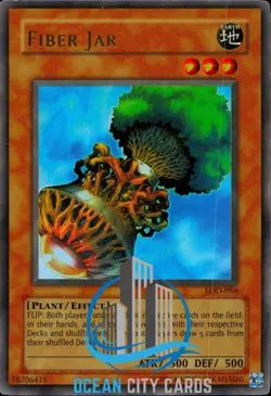 Yugioh Fiber Jar LOD-056 Ultra Rare - Image 1