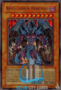 Yugioh Raviel, Lord Of Phantasms SOI-EN003 Ultra Rare - Image 1