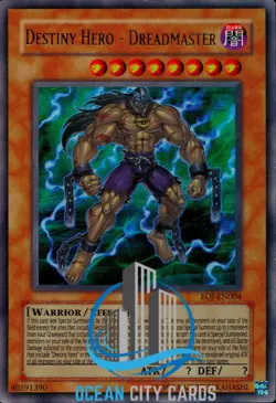 Yugioh Destiny HERO - Dreadmaster EOJ-EN004 Ultra Rare - Image 1