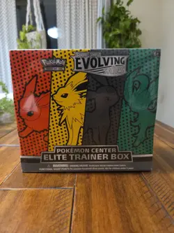 Pokemon Center Exclusive Evolving Skies Elite Trainer Box ETB SEALED - Image 1