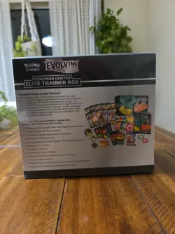 Pokemon Center Exclusive Evolving Skies Elite Trainer Box ETB SEALED - Image 3