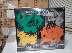 Pokemon Center Exclusive Evolving Skies Elite Trainer Box ETB SEALED - Image 1