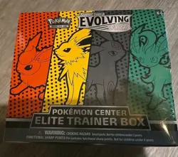 Pokemon Center Exclusive Evolving Skies Elite Trainer Box ETB SEALED - Image 1