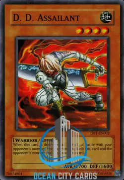 Yugioh D. D. Assailant DBT-EN002 Card Super Rare Limited Edition - Image 1