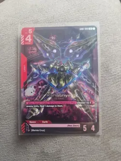 GUNDAM TCG CARD GAME - GD01-044 LR KSHATRIYA - FOIL - Image 1
