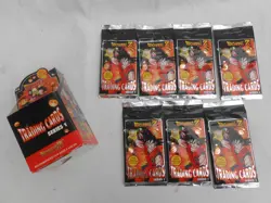 Dragon Ball Z Trading Card Series 1 Booster Packs 7 New Sealed w/ Box Artbox '99 - Image 3