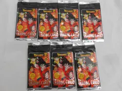 Dragon Ball Z Trading Card Series 1 Booster Packs 7 New Sealed w/ Box Artbox '99 - Image 5