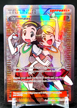 Teammates 160/160 Full Art Trainer XY Primal Clash Pokemon Card - Image 1