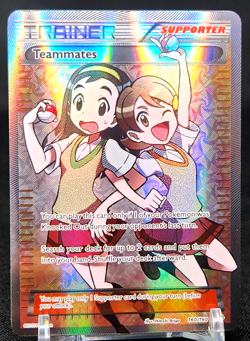 Teammates 160/160 Full Art Trainer XY Primal Clash Pokemon Card - Image 2