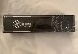Gundam Card Game Accessory Set FIRST COMBAT [EVX-01] In hand - Image 1
