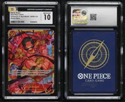 2024 One Piece Card Game: Emperors in the New World OP09 GolDRoger CGC 10 10ft - Image 3