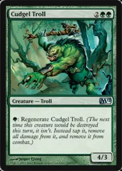 1x Cudgel Troll Light Play MTG Magic - Kid Icarus - - Image 1