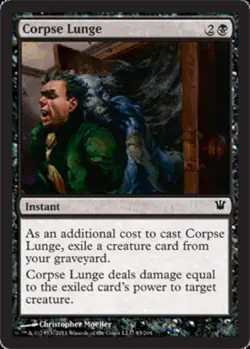 1x Corpse Lunge Light Play MTG Magic - Kid Icarus - - Image 1