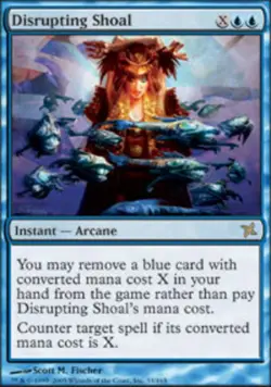 1x Disrupting Shoal Light Play MTG Magic - Kid Icarus - - Image 1