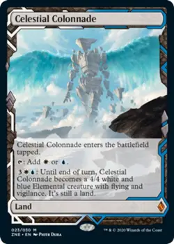 1x Celestial Colonnade - Foil Light Play MTG Magic - Kid Icarus - - Image 1