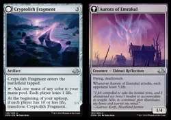 1x Cryptolith Fragment Light Play MTG Magic - Kid Icarus - - Image 1