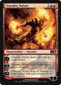 1x Chandra Nalaar Light Play MTG Magic - Kid Icarus - - Image 1