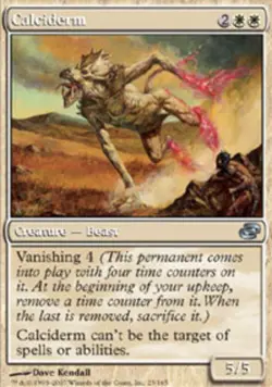 1x Calciderm Light Play MTG Magic - Kid Icarus - - Image 1