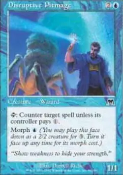1x Disruptive Pitmage - Foil Light Play MTG Magic - Kid Icarus - - Image 1
