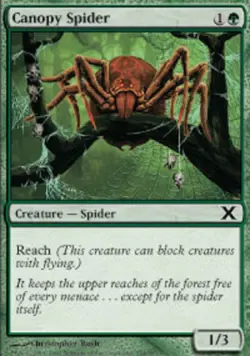 1x Canopy Spider Light Play MTG Magic - Kid Icarus - - Image 1