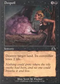 1x Despoil Light Play MTG Magic - Kid Icarus - - Image 1