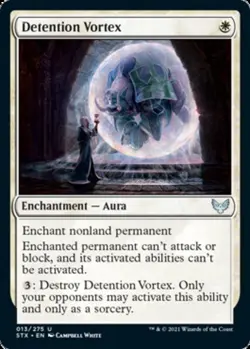1x Detention Vortex Light Play MTG Magic - Kid Icarus - - Image 1