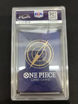 One Piece PSA 10 Tashigi C SP ST06-006 Rare Trading Card - Image 2