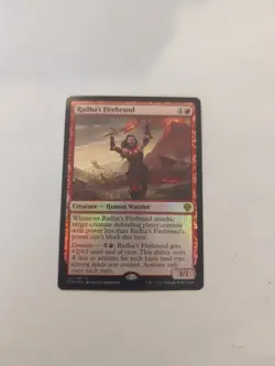 Radha's Firebrand *FOIL* Dominaria United NM MTG - Image 1