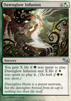 1x Dawnglow Infusion Light Play MTG Magic - Kid Icarus - - Image 1