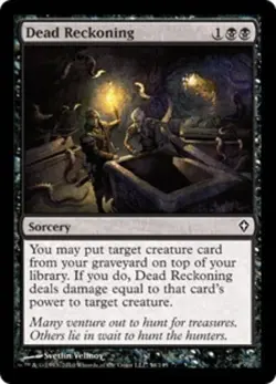 1x Dead Reckoning Light Play MTG Magic - Kid Icarus - - Image 1