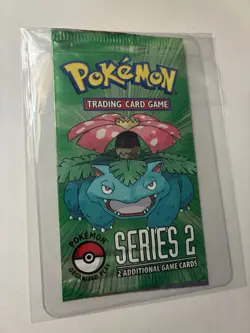 Pokemon 2005-2006 POP SERIES 2 Booster Pack - Image 1