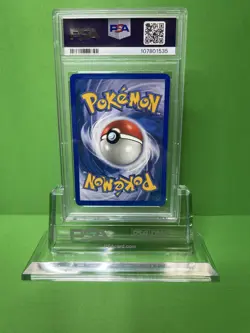 2002 POKEMON EXPEDITION 58 PICHU-REVERSE FOIL PSA 8 - Image 2
